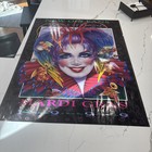 1999 New Orleans Mardi Gras Band Of Angels 24    X 36    Poster By Andrea Mistretta