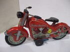 Harley Davidson Motorcycle N Mint Condition Friction With Sparking Engine Japan