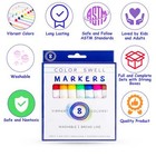 Color Swell Bulk Marker Pack  36 Packs  8 Broad-line Markers Per Pack 