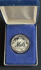 Ny Mets 1986 World Series Champions Original  999 Silver Coin 1 Troy Oz In Box