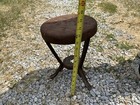 Antique 12    Rustic Cow Milking Stool
