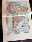 Antique 1903 Cram s Ideal Reference Atlas Of The World - 1900 Census Data