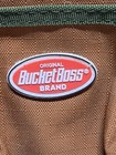 Bucket Boss Utility Tool Belt Pouch Work Apron Adjustable Youth Canvas