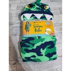 Member s Mark Kids Xxs 2 3 Swim Lizard Robe Hooded Towel With Belt Nwt