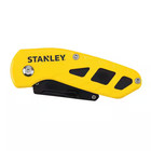 Folding Box Cutter  2-pk Utility Knife Compact Fixed Blade With Metal Body