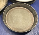 Commercial Aluminum Deep Dish Pizza Pans 9   12     14    lot Of 3  Cake
