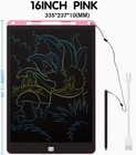 Rechargeable Lcd Writing Tablet 9   16      Interactive Drawing Board With Stylus