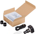 Amscope 5mp High-speed Usb Microscope Camera   Reduction Lens