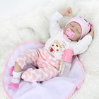 Real Life Reborn Baby Dolls Vinyl Silicone Lifelike Newborn Doll Girl boy twins