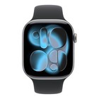 Apple Watch Series 11  gps  46mm Space Gray Aluminum Case Sport Band M l Mev44lw