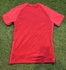 Canada National Team Nike Soccer Jersey Football Kit Mens L Red