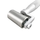 Qwork 1 5  Stainless Steel Home Wallpaper Seam Roller Wall Paper 1 Pack