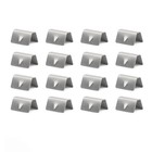 Wind Deflector Clips  16pcs Stainless Steel Window Rain Guards Clips In 