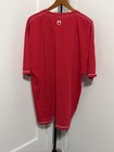 Johnny Blaze Red Tee Embroidered Logo Men s 2xl Hip Hop Y2k