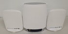 Netgear Orbi Rbk653 Wifi 6 3-pcs Ax3000 Tri-band Whole Home Mesh System With Pas