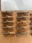 Antique  20 Maple Syrup Cast Iron Sap Taps Spiles Spouts Very Old 3270