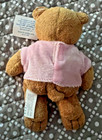 Avon Breast Cancer Crusade Bear 2001 Plush-6 -nwt 