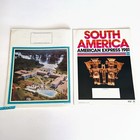 1980s South America Travel Vintage Brochure Braniff American Express 1981
