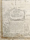 1737 Africa Antique Map By Leonis Africani - Matthia Hasso
