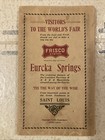 Barney   s Information Guide St  Saint Louis 1904 World   s Fair Edition Vintage Ads