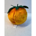 Vintage 1994 Swibco Mjc Pumpkin Monster Plush Halloween Bean Bag Toy Orange 5in