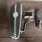 05-06 Harley Screamin  Fat Boy Front Left Right Rider Floorboard Set Chrome Rare