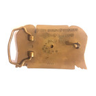 Vintage 1981 Harley Davidson Low Rider Baron Buckles Solid Brass Belt Buckle
