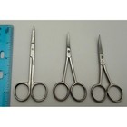 Vintage Mundial 171 Stainless Steel Embroidery Manicure Scissors Set Of 3 J084
