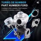 Left Turbocharger Fit For 2017-2019 Ford F150 2 7l Turbo 53039880406 Oe  Jt4e-6k