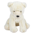 New 10  Earth Safe Polar Bear Stuffed Animal Plush Toy Toddler Baby Ages 0 