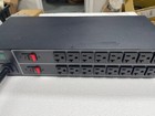 Sentry Switched Pdu Cabinet Distribution Unit Cw-16h1b454 Power Supply