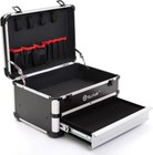 Tool Box Portable W  Drawer Storage Organizer High-quality Aluminum Alloy Frame