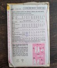 Vintage 70s Simplicity 5465 Dress Pattern 30 5  Bust