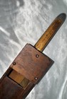 Antique Wooden Whistle Organ Pipe 38  Huge Could Be Primitive Decor Collectible
