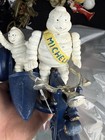 Michelin Man Cast Iron Motorcycle Sidecar Cast Iron Fatboy Goodyear Collector