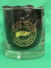 2025 Goose Island  Bourbon County Stout  Gold Rim Black Friday Rocks Glass 