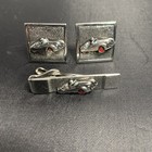 Lot Of 24 Vintage Swank Cufflinks Tie Clips Sets Pairs Authentic Rare Used