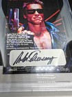 Arnold Schwarzenegger Signed Terminator Print 5x7 Photo Psa Autograph Authentic