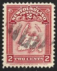Set Of 5 1897-1910 Newfoundland Stamps Scott  84   86   87   88    91