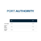 2 Pack Of Port Authority C865 Unisex The Original Flexfit Fit Hat Closure Cap