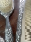 International Silver Co Vanity Mirror Brush Comb Set 3 Pieces Vintage