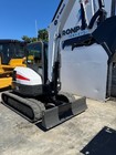 2018 Bobcat E50 Mini Excavator Enclosed Cab   A c   Heater