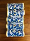 Vintage 5 Rolls Laura Ashley Home Wallpaper Border Floral Gingham New In Package