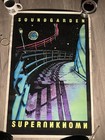 Soundgarden Superunknown Black Light Poster   1994 Funky Enterprises Super Rare 