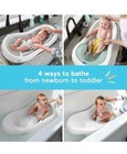 Fisher-price Baby To Toddler Bath 4-in-1 Sling    n Seat Tub W  Removable Support