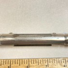 Vintage Spoke Shave Draw Knife Curved Barrel Wood Handles Pat 1884