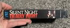 Silent Night Deadly Night Vhs Christmas Holiday Horror 1984 Avid Video Slasher