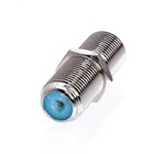 3 Ghz F Type Female To Female F-81 Barrel Connector Coaxial Coupler Adapter Lot