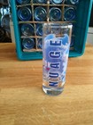 Vintage Nuage Vodka 4  Tall Shooter Shot Glasses New