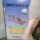 Uniden Dect1480-3 1 9 Cordless Phone System Refurbished